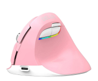 Delux M618Mini DB BT 2400DPI M618 Mini Pink - 1287020 - zdjęcie 2